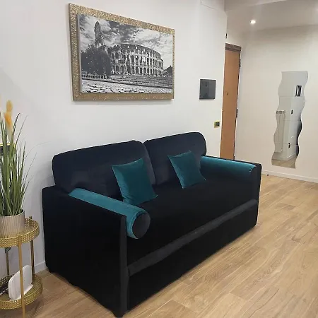 Acf - Metro B Conca D'oro Апартаменты